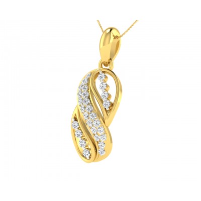 Celina Diamond Pendant